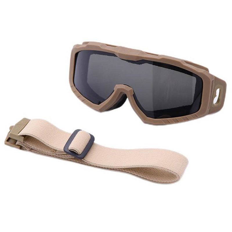 Anti-fog Tactical Glasses Explosion-proof Goggles