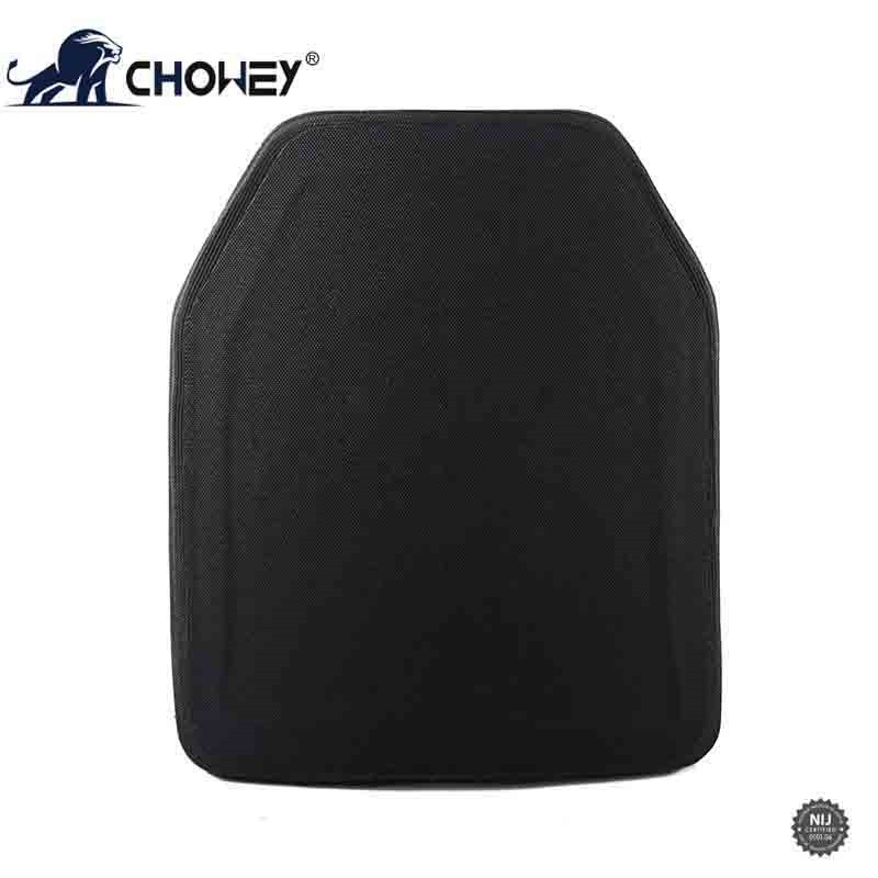 Bulletproof Vest Plate AL2O3 Ceramic Sheet NIJ IV ICW