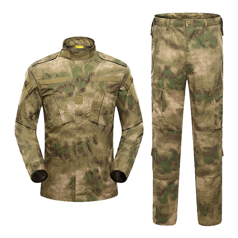 Camouflage Outdoor Combat Training Suit Long Sleeve