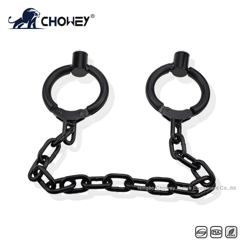 High Quality Nickel Plated Carbon Steel Legcuffs